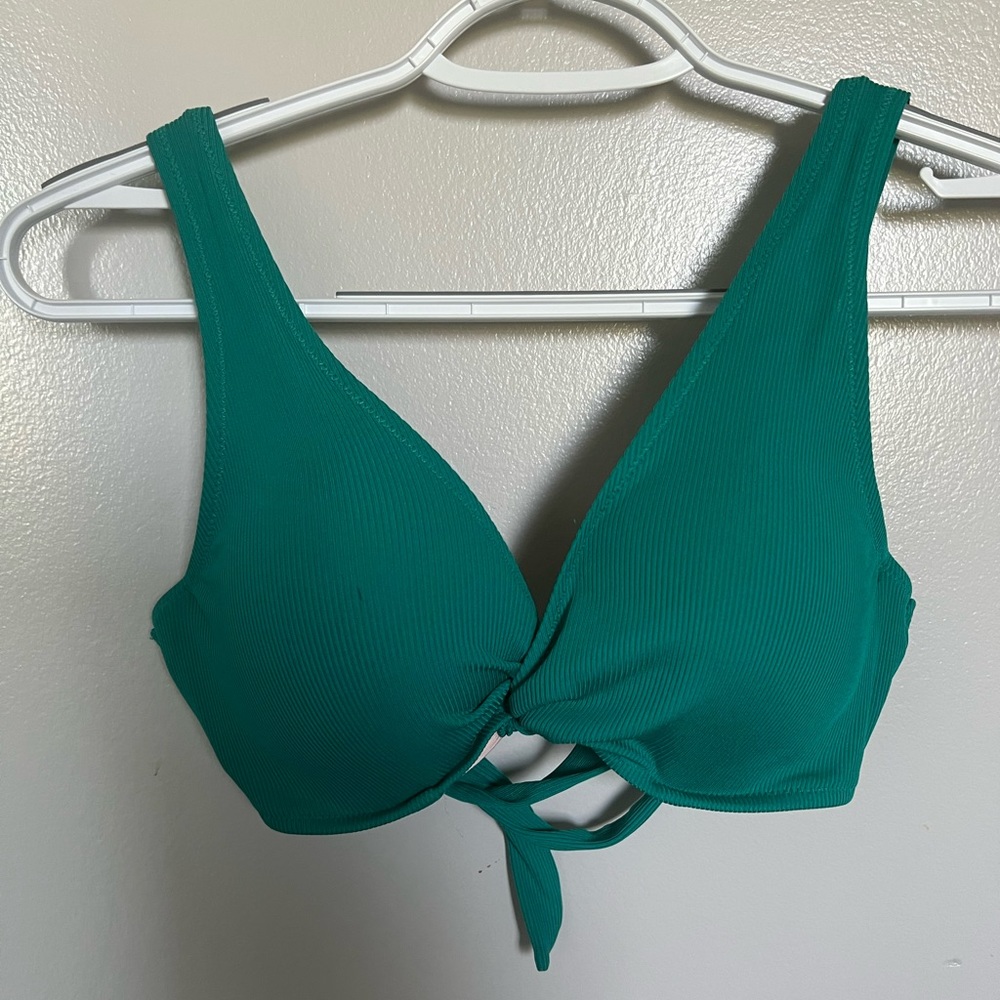 Shade & Shore Teal Swimsuit Set
